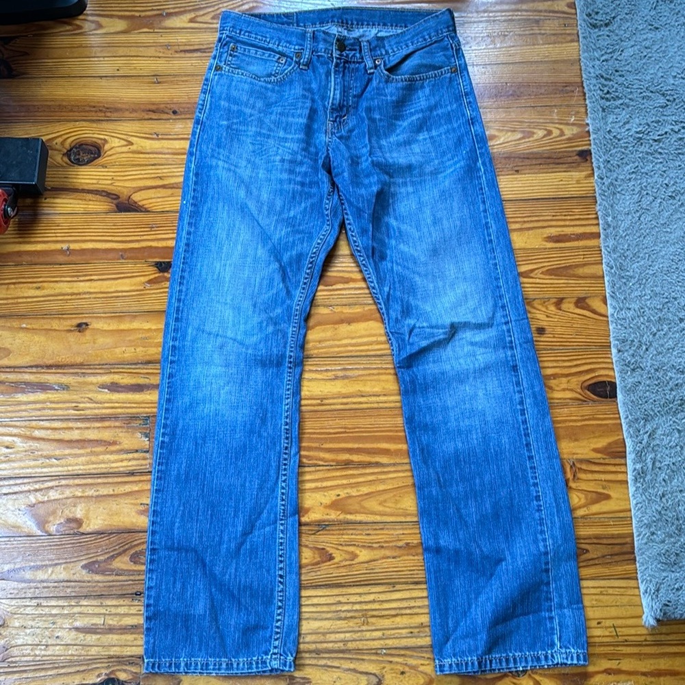 Levi’s 514 Men’s Straight Blue Jeans 31x32